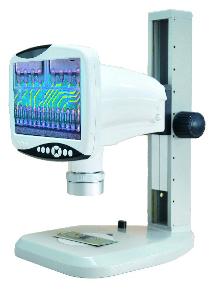 BLM-340 - Digital LCD Zoom Stereo Microscope