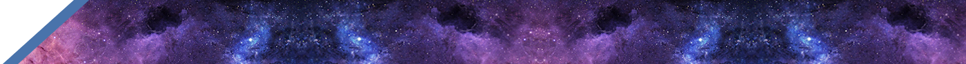 Space-themed Header Image