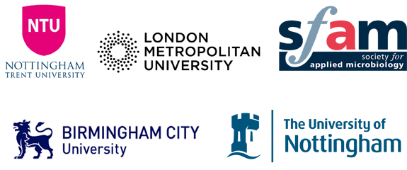 Cosmos Biomedical is proudly associated with the University of Nottingham and Nottingham Trent University and a member of the Society for Applied Microbiology